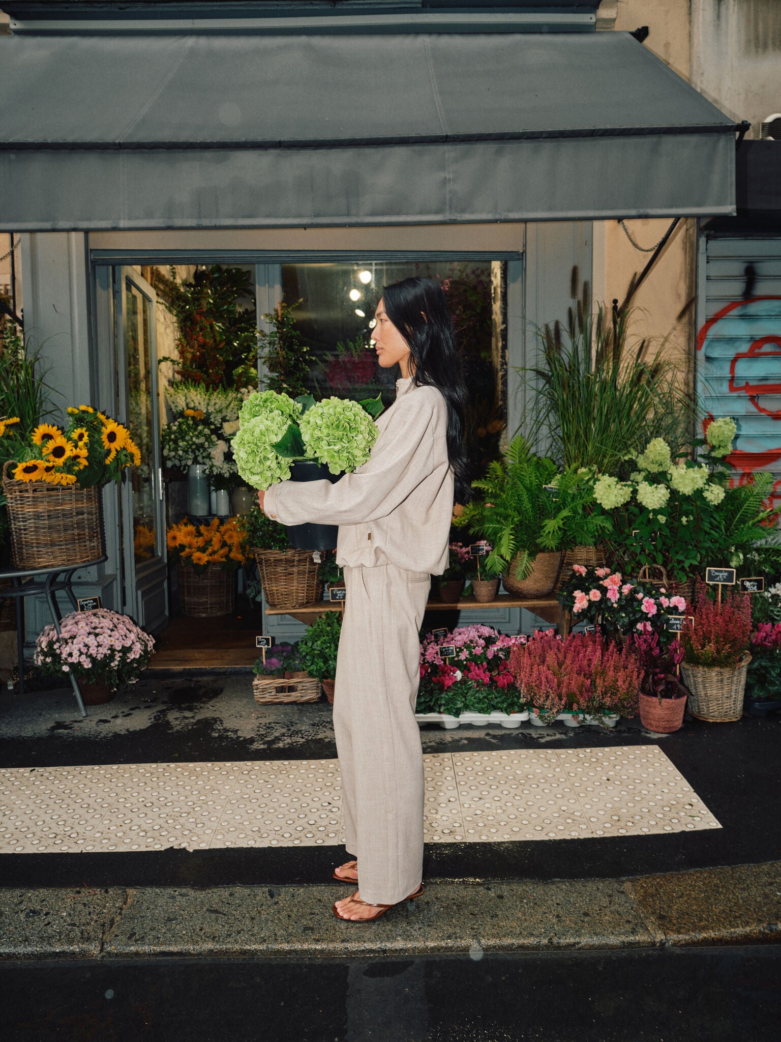 Modelshot / Chocolate Chip / Detail